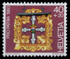 SCHWEIZ PRO PATRIA Nr 1252 Postfrisch S2D3FA2 - Unused Stamps