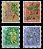 SCHWEIZ PRO JUVENTUTE Nr 1042-1045 Postfrisch S2D4062 - Unused Stamps