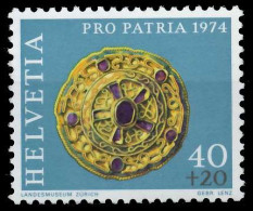 SCHWEIZ PRO PATRIA Nr 1033 Postfrisch S2D406E - Unused Stamps