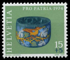 SCHWEIZ PRO PATRIA Nr 1031 Postfrisch S2D4066 - Unused Stamps