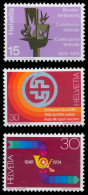 SCHWEIZ 1974 Nr 1039-1041 Postfrisch S2D4076 - Ungebraucht