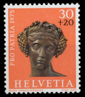 SCHWEIZ PRO PATRIA Nr 1054 Postfrisch S2D409E - Unused Stamps