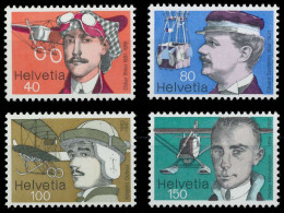 SCHWEIZ 1977 Nr 1090-1093 Postfrisch S2D4112 - Unused Stamps