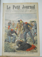 Le Petit Journal N°762 – 25 Juin 1905 – Nanterre – Mouzaffer-Eddin, Chah De Perse – Maroc : Assassinat De M. Madden - Le Petit Journal