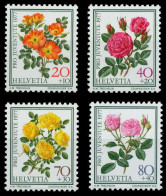 SCHWEIZ PRO JUVENTUTE Nr 1112-1115 Postfrisch S2D412E - Unused Stamps