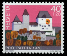 SCHWEIZ PRO PATRIA Nr 1131 Postfrisch S2D41AA - Unused Stamps