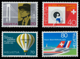 SCHWEIZ 1979 Nr 1150-1153 Postfrisch S2D420E - Unused Stamps