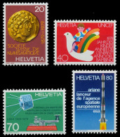 SCHWEIZ 1979 Nr 1161-1164 Postfrisch S2D4226 - Unused Stamps