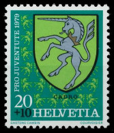 SCHWEIZ PRO JUVENTUTE Nr 1165 Postfrisch S2D4232 - Unused Stamps