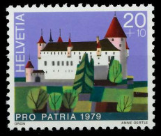 SCHWEIZ PRO PATRIA Nr 1156 Postfrisch S2D4216 - Nuovi