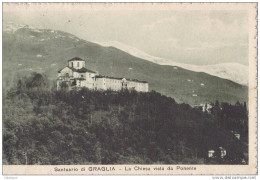 CPA  ITALIA - Santuario Di GRAGLIA - La Chiesa Vista Da Ponente - Sonstige & Ohne Zuordnung