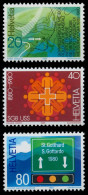 SCHWEIZ 1980 Nr 1184-1186 Postfrisch S2D425E - Ongebruikt