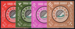 Saudi Arabia 1972 Inauguration Of Automatic Telephone System Unmounted Mint. - Saudi-Arabien