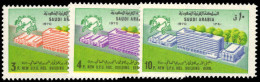 Saudi Arabia 1974 Inauguration (1970) Of New UPU Headquarters Unmounted Mint. - Saudi Arabia