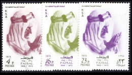 Saudi Arabia 1975 King Faisal Memorial Unmounted Mint. - Arabie Saoudite