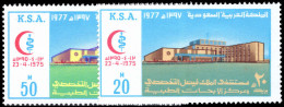 Saudi Arabia 1977 Opening Of King Faisal Hospital Unmounted Mint. - Saudi-Arabien