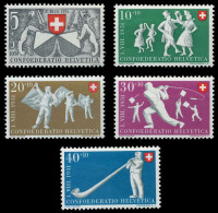 SCHWEIZ PRO PATRIA Nr 555-559 Postfrisch X696DA2 - Ungebraucht