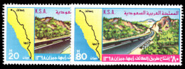 Saudi Arabia 1978  Opening Of Taif-Abha-Jizan RoaD Unmounted Mint. - Saudi Arabia