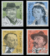 SCHWEIZ 1990 Nr 1423-1426 Postfrisch S2D9FAA - Unused Stamps