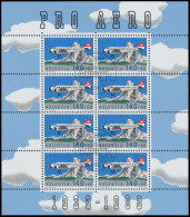 SCHWEIZ BLOCK KLEINBOGEN 1980-1989 Nr 1369 ESST X697052 - Blocks & Kleinbögen