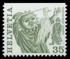 SCHWEIZ 1977 Nr 1103Dox Postfrisch S2DA10A - Unused Stamps