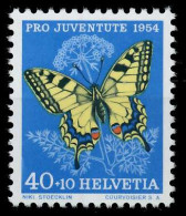SCHWEIZ PRO JUVENTUTE Nr 606 Postfrisch X6973EA - Unused Stamps