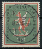 BRD BUND 1958 Nr 286 Zentrisch Gestempelt X69B3CA - Used Stamps