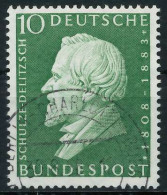 BRD BUND 1958 Nr 293 Gestempelt X69B3E6 - Oblitérés