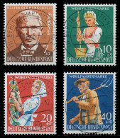 BRD BUND 1958 Nr 297-300 Zentrisch Gestempelt X69B406 - Used Stamps
