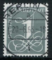 BRD BUND 1958 Nr 285X Zentrisch Gestempelt X69B40E - Usati