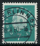 BRD BUND DS HEUSS 3 Nr 302 Zentrisch Gestempelt X69B41E - Used Stamps