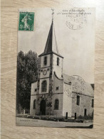 CPA St Benoit Des Ondes L'eglise (1911) - Autres & Non Classés