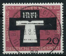 BRD BUND 1959 Nr 313 Zentrisch Gestempelt X69B436 - Oblitérés