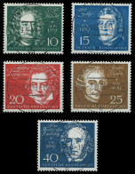 BRD BUND 1959 Nr 315-319 Zentrisch Gestempelt X69B43E - Used Stamps