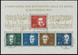 BRD BUND BLOCK KLEINBOGEN 1949 1989 Block 2 ZEN X69B452 - Altri & Non Classificati