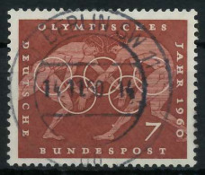 BRD BUND 1960 Nr 332 Zentrisch Gestempelt X69B46E - Used Stamps