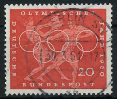 BRD BUND 1960 Nr 334 Zentrisch Gestempelt X69B472 - Oblitérés