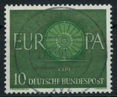BRD BUND 1960 Nr 337 Zentrisch Gestempelt X69B47E - Used Stamps