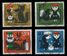 BRD BUND 1960 Nr 340-343 Zentrisch Gestempelt X69B48A - Used Stamps