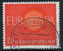 BRD BUND 1960 Nr 338 Gestempelt X69B486 - Used Stamps