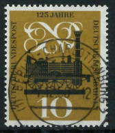 BRD BUND 1960 Nr 345b Gestempelt X69B492 - Used Stamps