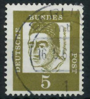 BRD BUND DS BED. DEUTSCHE Nr 347y Gestempelt X69B4A6 - Used Stamps
