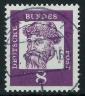 BRD BUND DS BED. DEUTSCHE Nr 349y Zentrisch Gestempelt X69B4C2 - Used Stamps