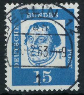 BRD BUND DS BED. DEUTSCHE Nr 351y Zentrisch Gestempelt X69B4B2 - Used Stamps