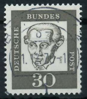 BRD BUND DS BED. DEUTSCHE Nr 354y Zentrisch Gestempelt X69B4BA - Used Stamps