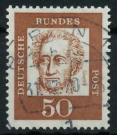 BRD BUND DS BED. DEUTSCHE Nr 356y Zentrisch Gestempelt X69B4CA - Used Stamps