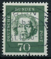 BRD BUND DS BED. DEUTSCHE Nr 358ya Zentrisch Gestempelt X69B4AE - Used Stamps