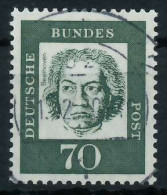 BRD BUND DS BED. DEUTSCHE Nr 358yb Zentrisch Gestempelt X69B4BE - Used Stamps