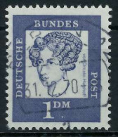 BRD BUND DS BED. DEUTSCHE Nr 361y Zentrisch Gestempelt X69B4DE - Used Stamps