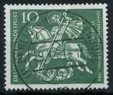 BRD BUND 1961 Nr 346 Zentrisch Gestempelt X69B4E2 - Used Stamps
